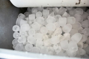 ice cubes