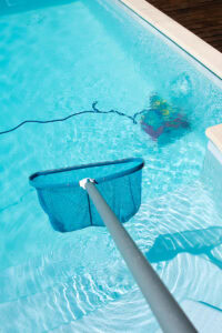 keeping debris out of pool