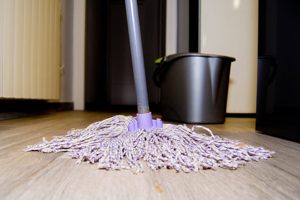 microfiber mop