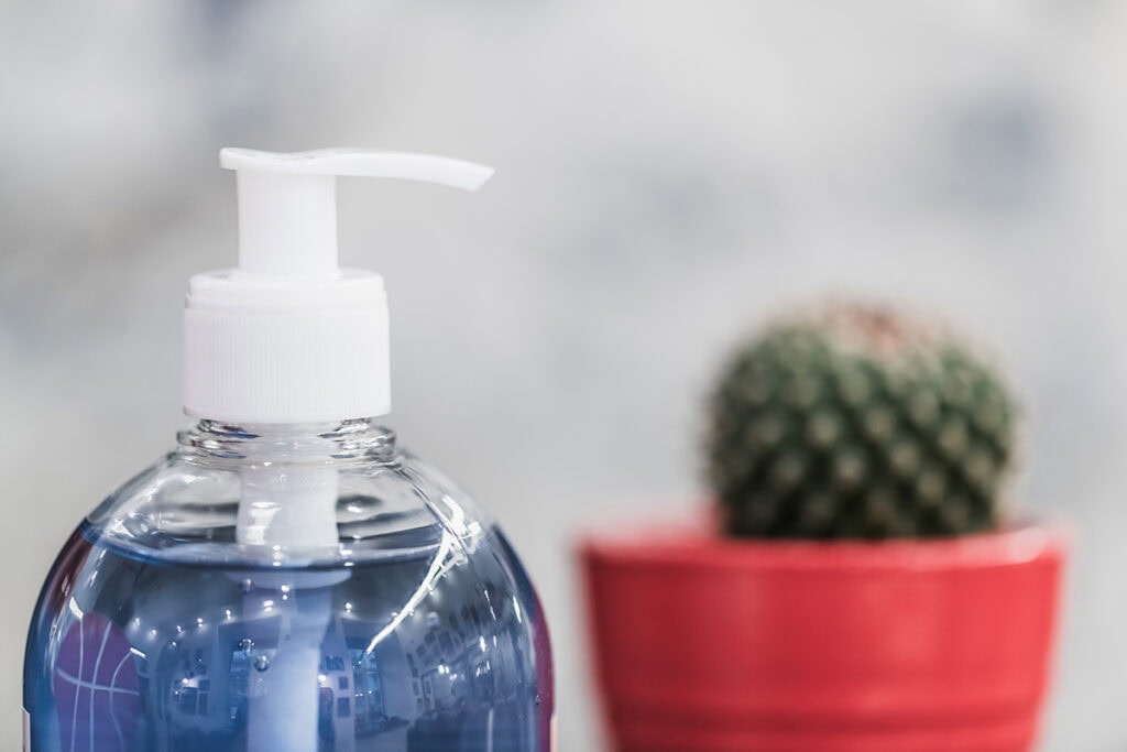 mild hand soap
