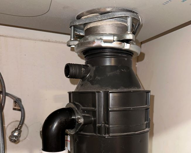 mount garbage disposal