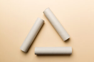 paper towel tube