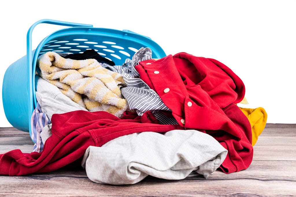 pile of laundry