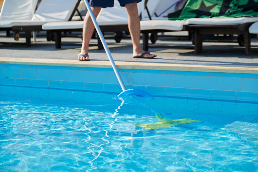pool brush