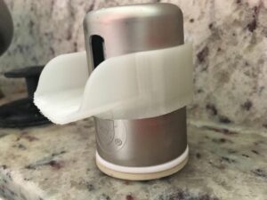 remove air gap cover