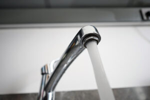 running water kitchen
