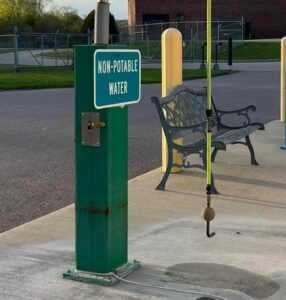 rv dump station