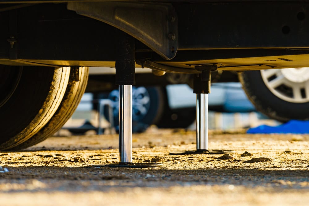 rv stabilizer jack
