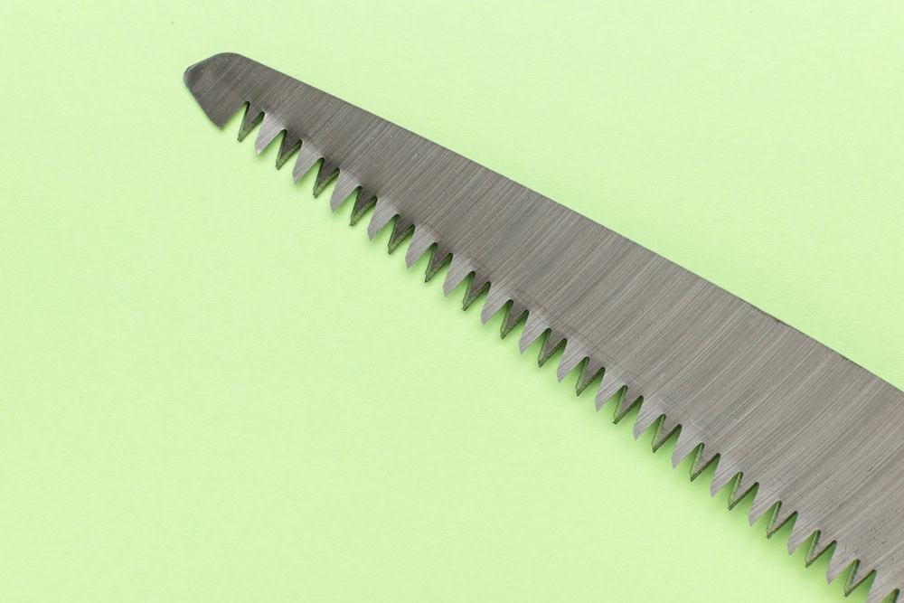 serrated knife