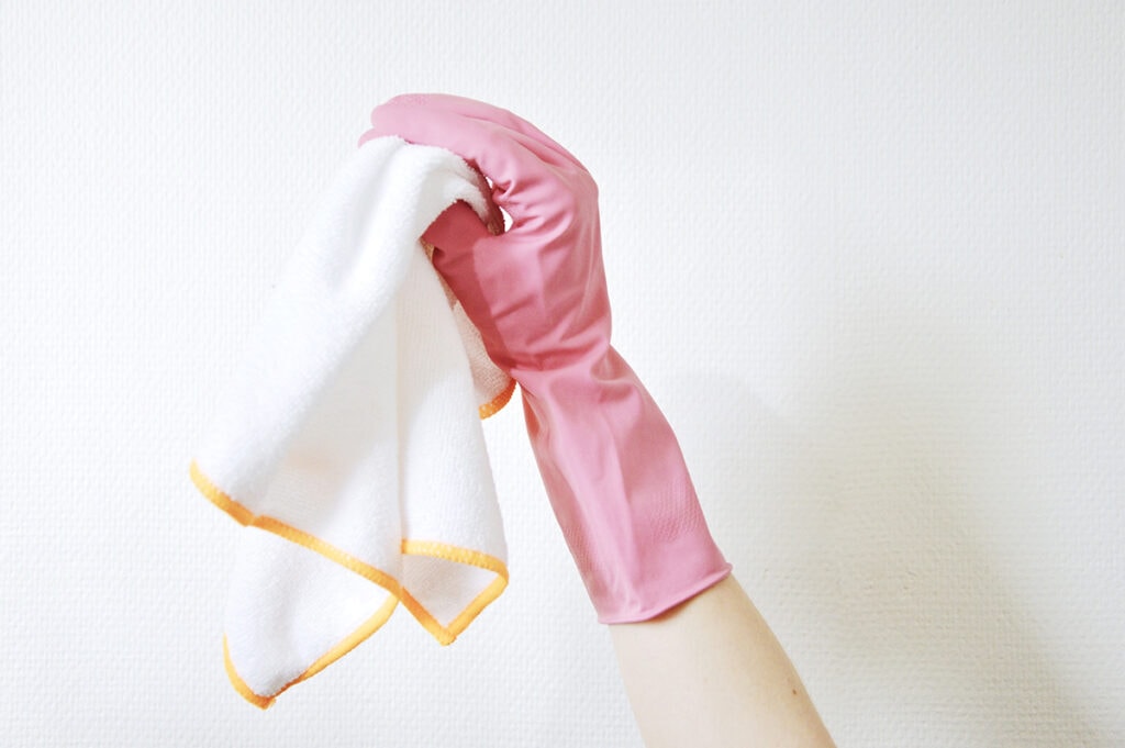 shake microfiber towel