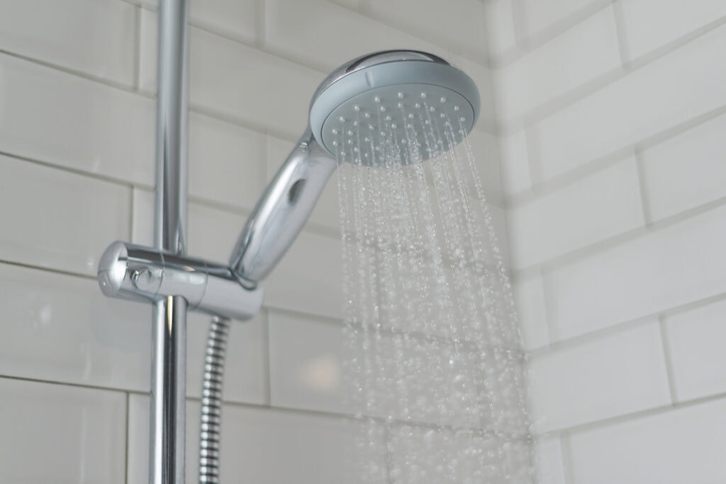 shower head