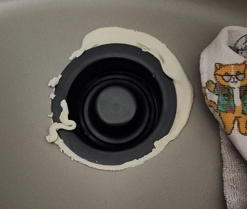 sink flange