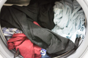 sort laundry