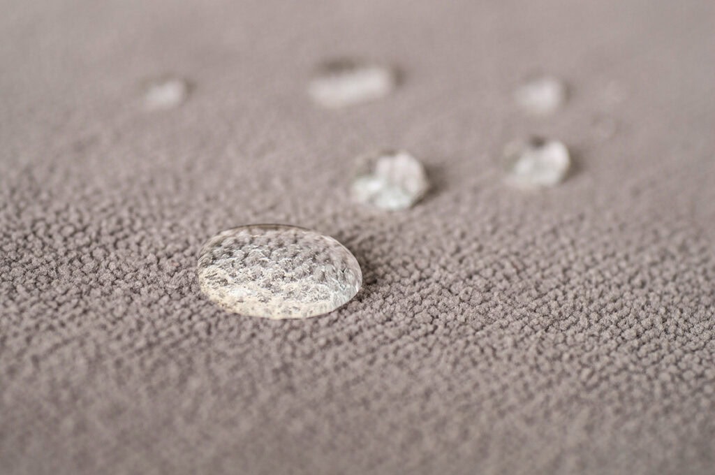 spill on carpet
