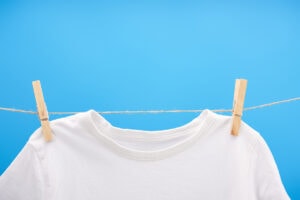 t shirt hanging