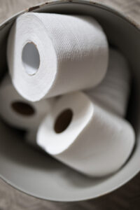toilet paper