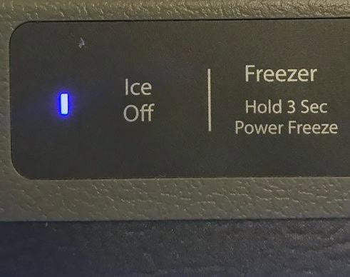 turn off ice maker