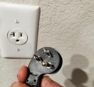 unplug fridge