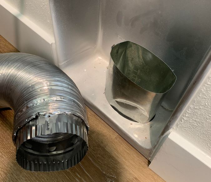 vent clamp