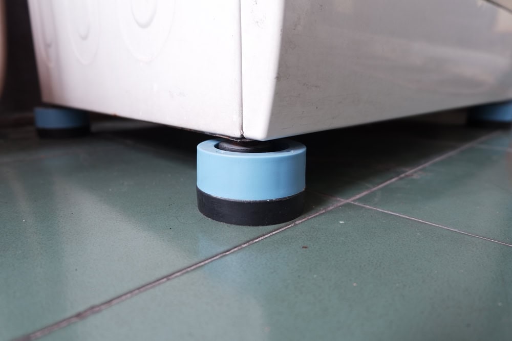 washer antivibration pads