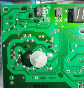 washing machine circuit board