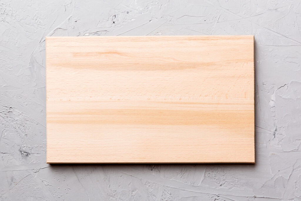 wooden board
