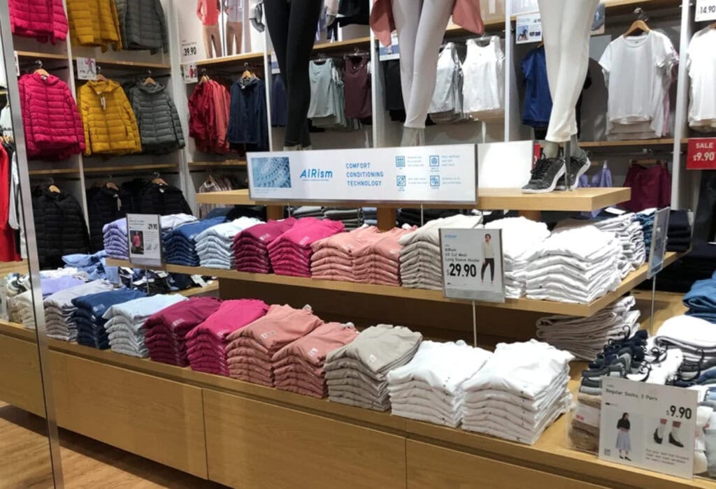 about uniqlo