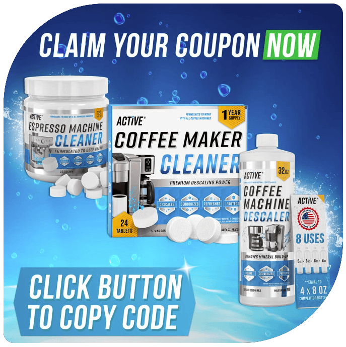 active coffee coupon transparent