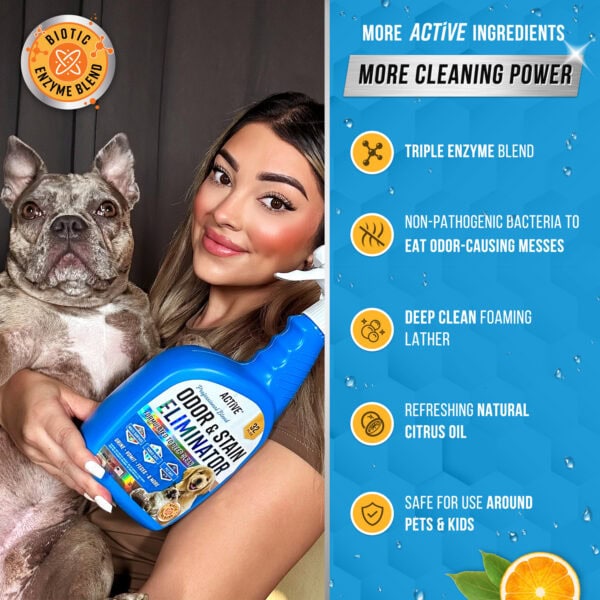 active pet stain odor eliminator spray 4