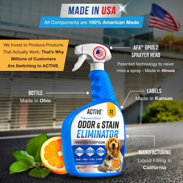 active pet stain odor eliminator spray 5