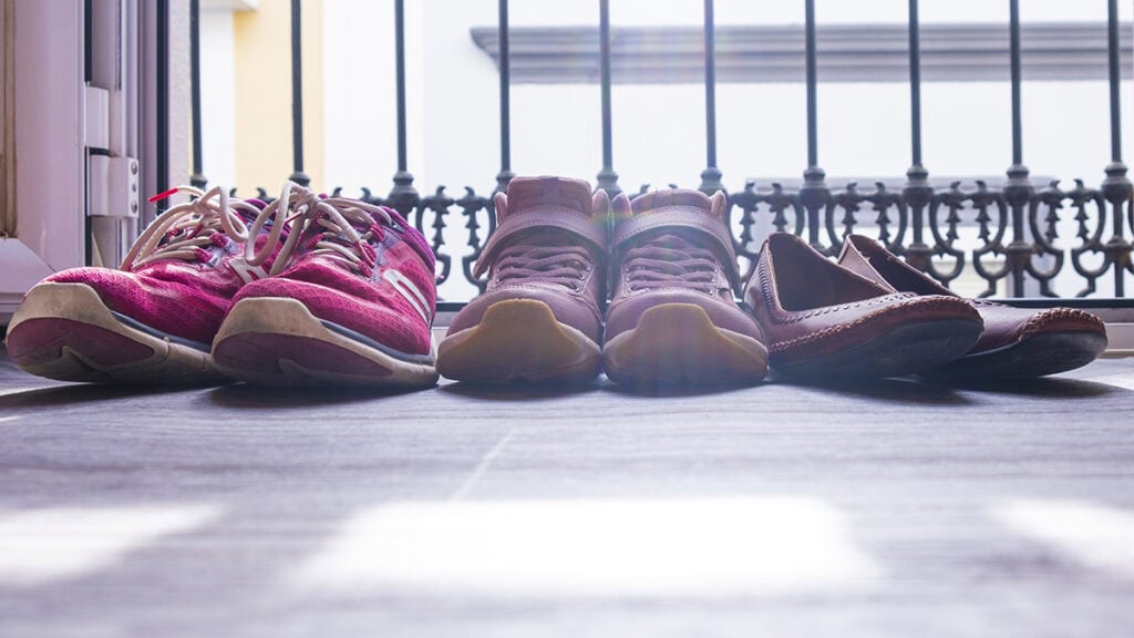 air dry running shoes 1