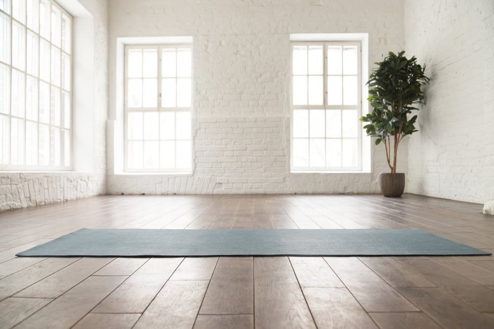 air dry yoga mat