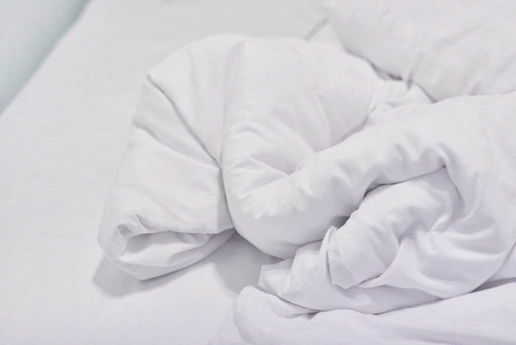 how to wash a down comforter