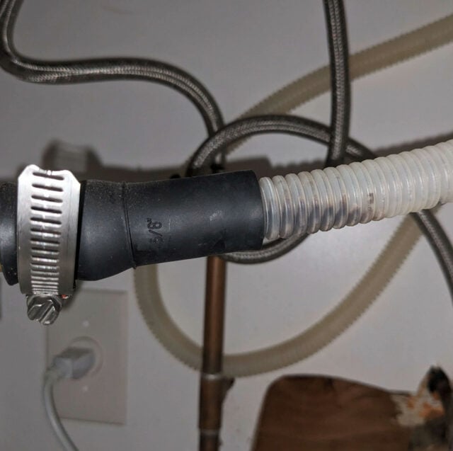 How to Fix Standing Water in a Dishwasher - Clogged Drain