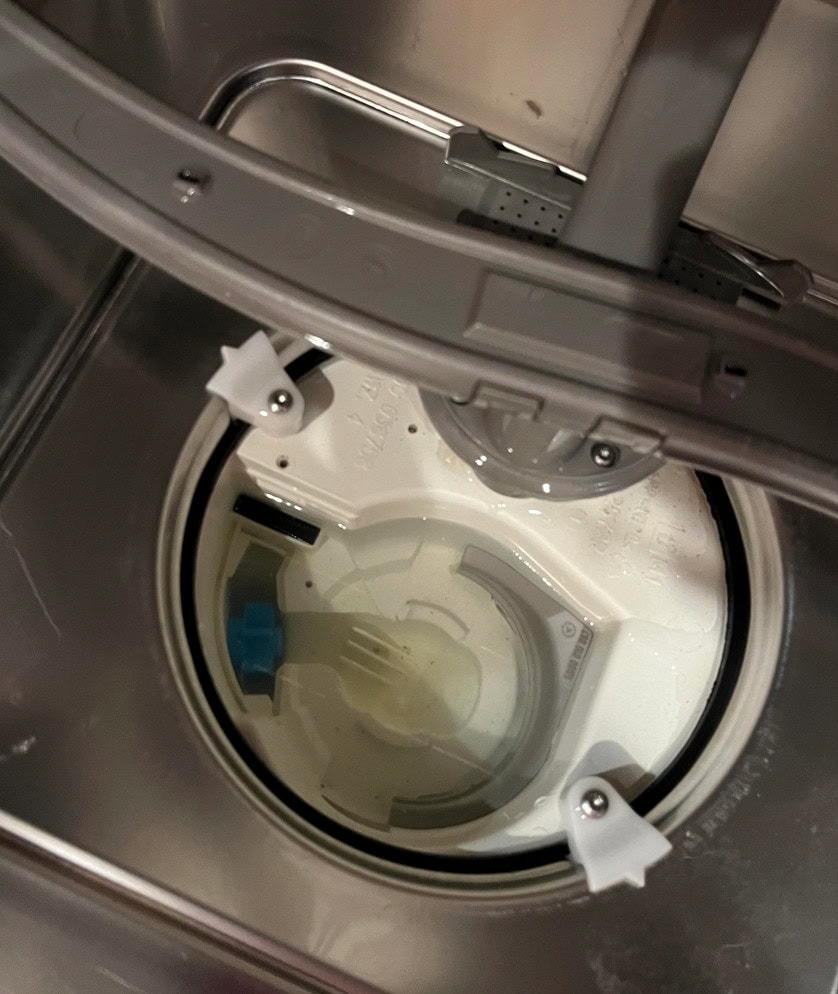 dishwasher impeller