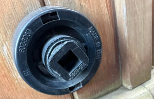 hot tub drain valve