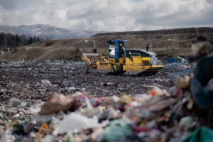 landfill