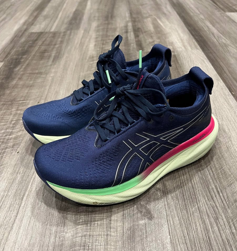 let running shoes dry