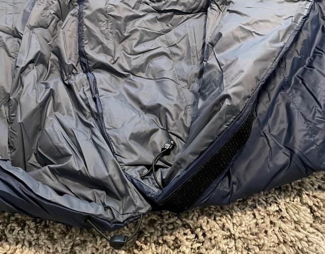prep sleeping bag