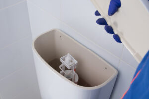 toilet tank