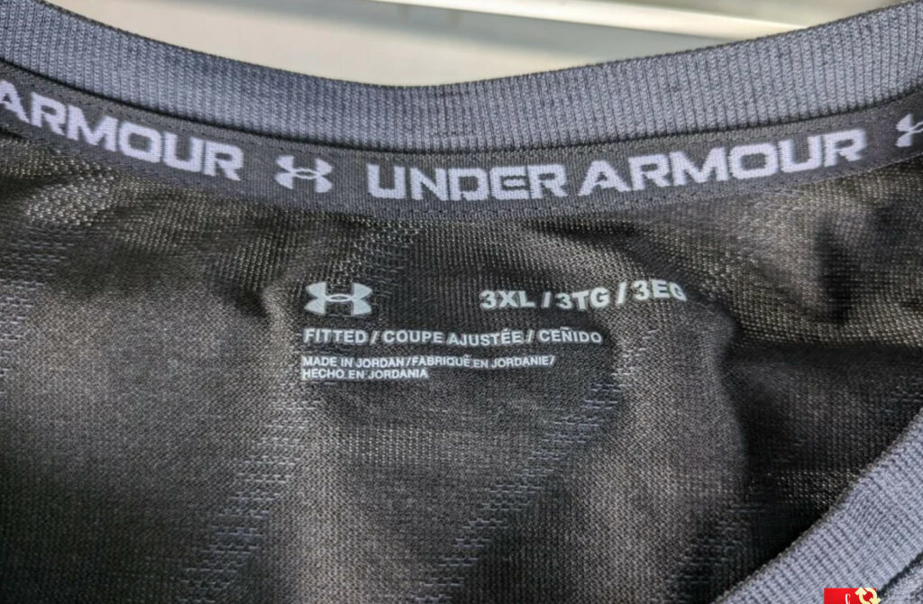 how to wash under armour