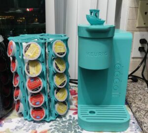 using keurig