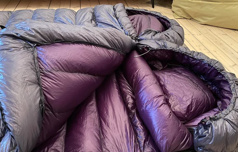 how to wash sleeping bags