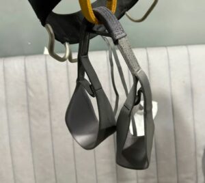air dry climbing harness