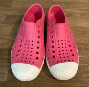 air dry native shoes