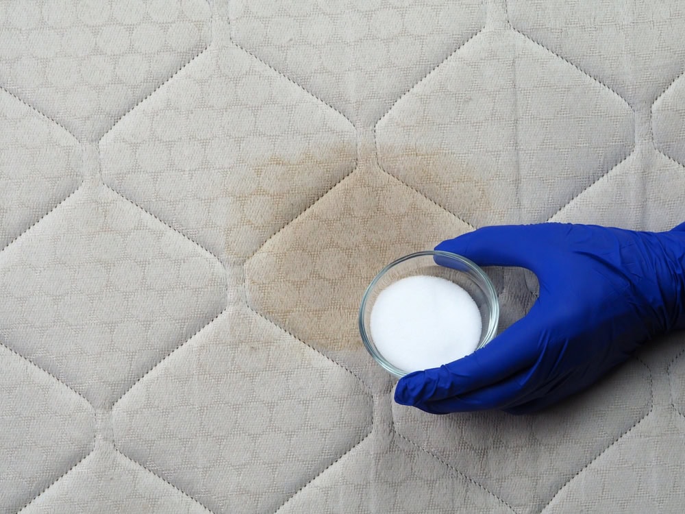 baking soda mattress