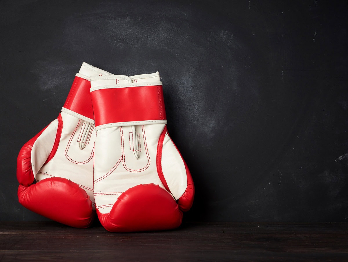 how to wash boxing gloves