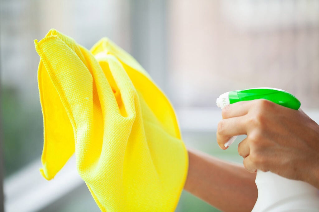 clean with damp cloth1