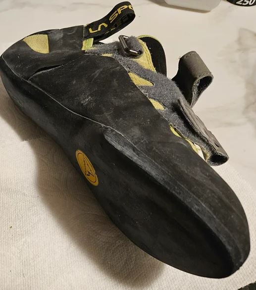 climbing shoes