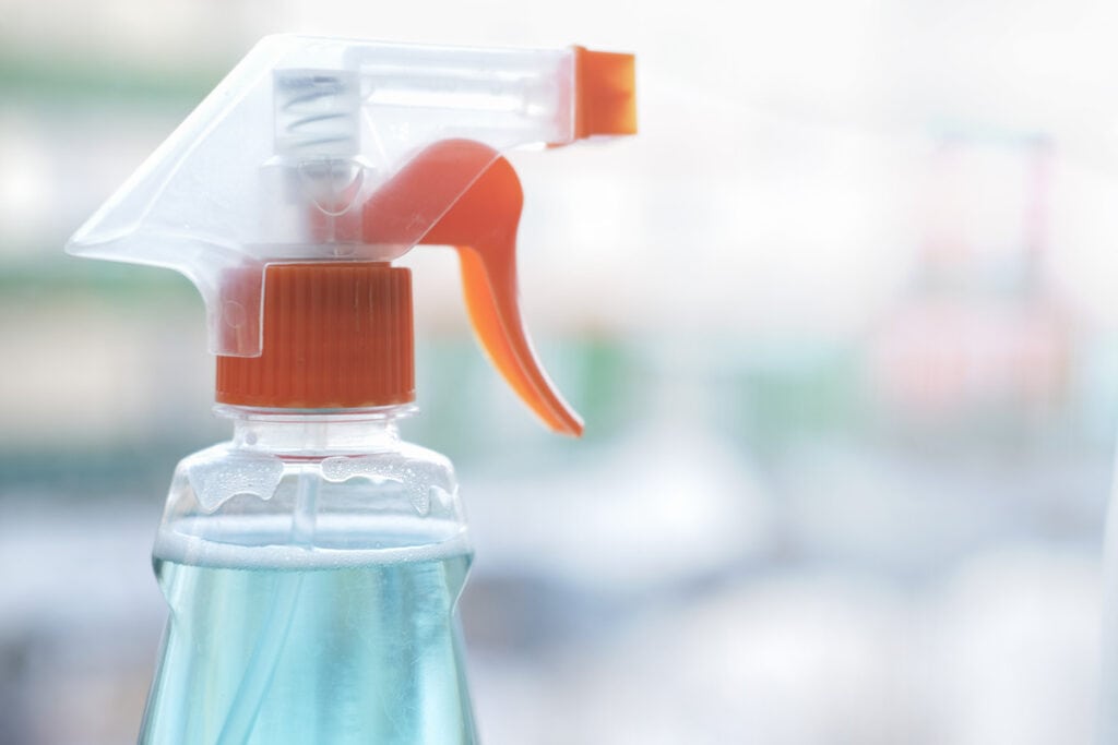 deodorizing spray